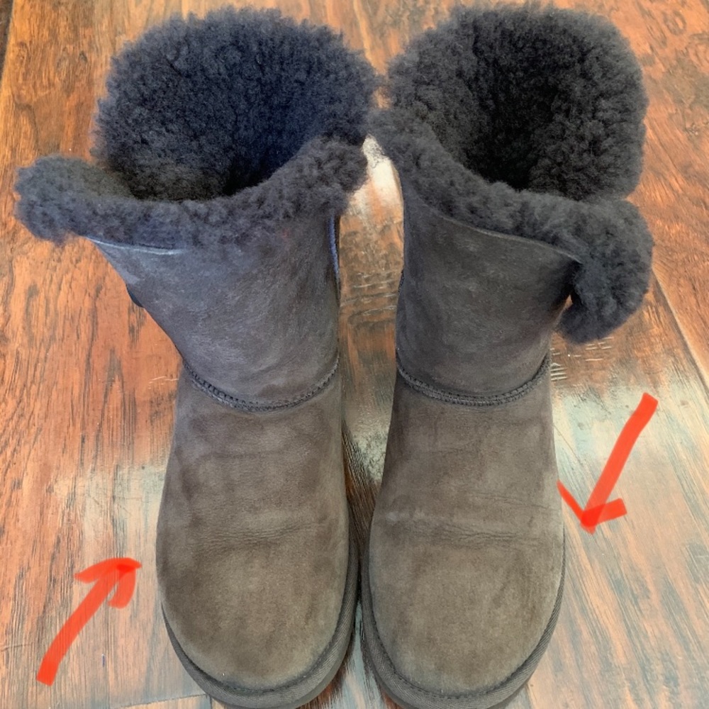 *SOLD* UGG Bailey button short - Picture 11 of 12